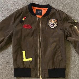 Bomber jacket